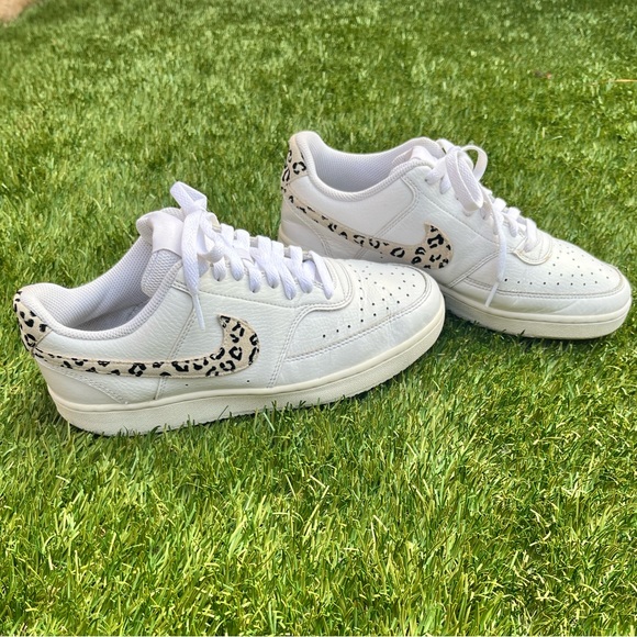 Nike Court Vision Low Sneakers - Picture 1 of 11